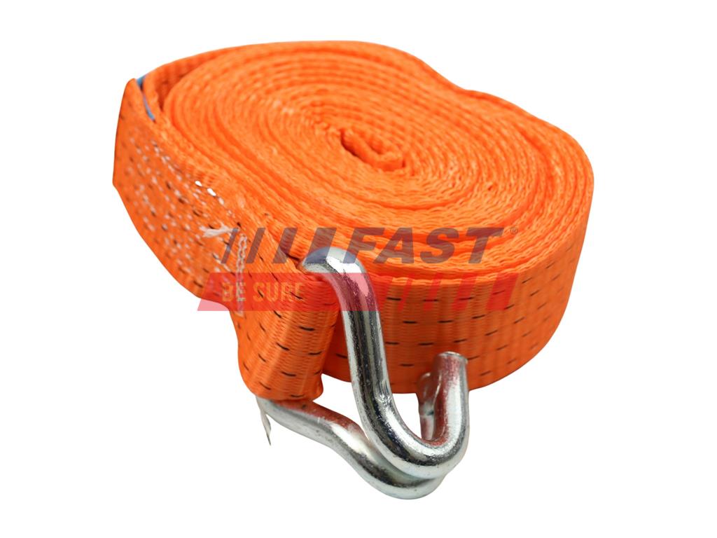 FT98218 RATCHET STRAP - LONG ORANGE 5T / L-5.7 / W=50MM 2500DAN