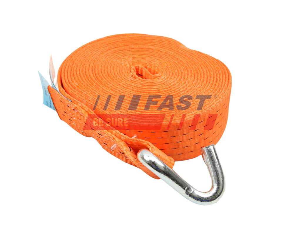 FT98219 RATCHET STRAP - LONG ORANGE 5T / L-7.7 / W=50MM 2500DAN