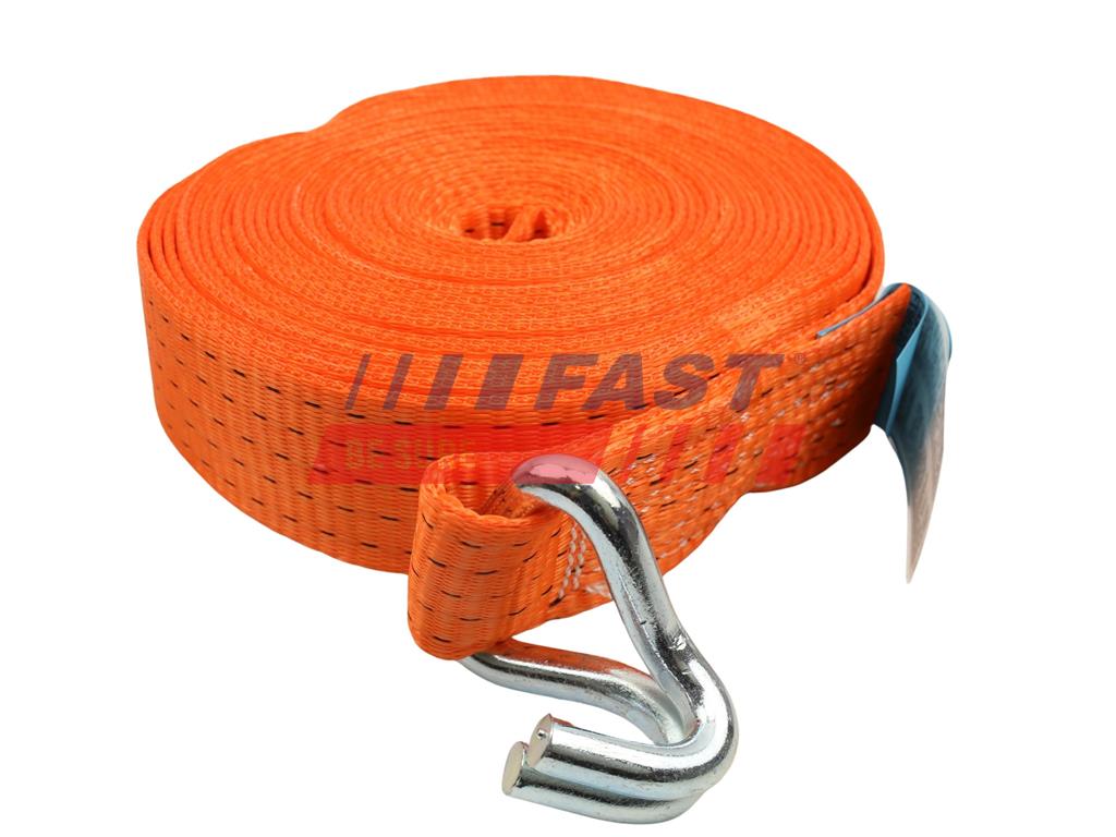 FT98220 RATCHET STRAP - LONG ORANGE 5T / L-9.7 / W=50MM 2500DAN