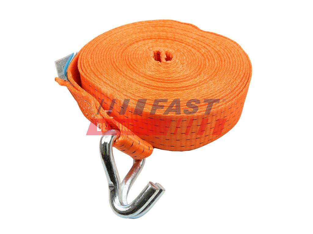 FT98221 RATCHET STRAP - LONG ORANGE 5T / L-11.7 / W=50MM 2500DAN