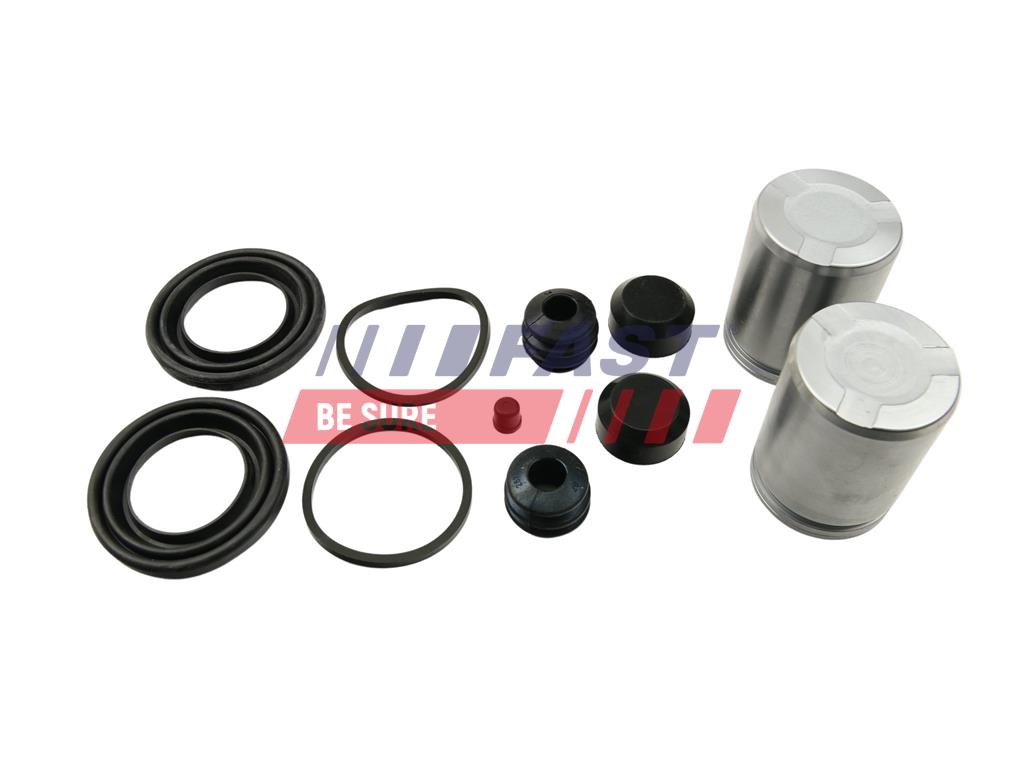 FT34510 BRAKE CALIPER PISTON MERCEDES SPRINTER 06> 906 FRONT [+] RUBBER SEALS 48MM BREMBO