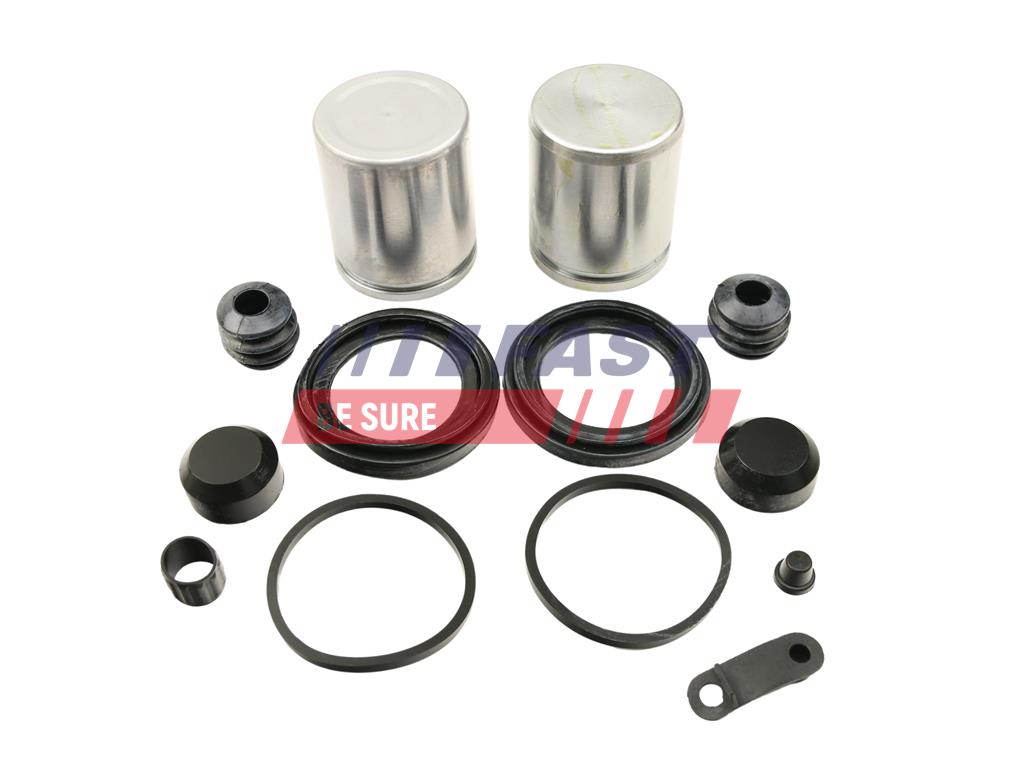 FT34512 BRAKE CALIPER PISTON MERCEDES SPRINTER 06> 906 [+] RUBBER SEALS 52MM BREMBO