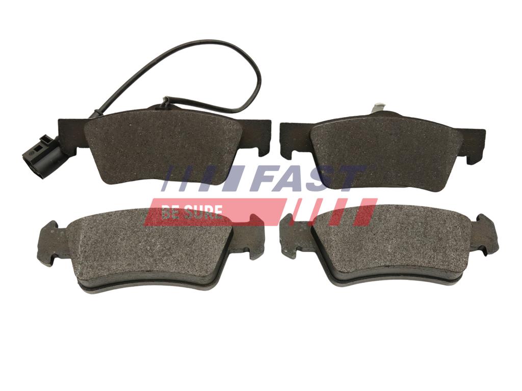 FT29182 КОЛОДКИ ГАЛЬМІВНІ VW TRANSPORTER T5 03> ЗАД
