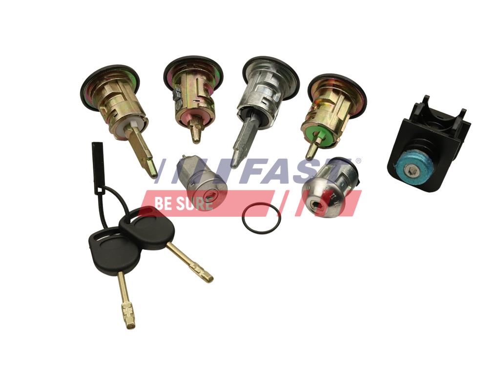 FT93901 СЕРЦЕВИНА ЗАМКА FORD TRANSIT 00> КОМПЛЕКТ