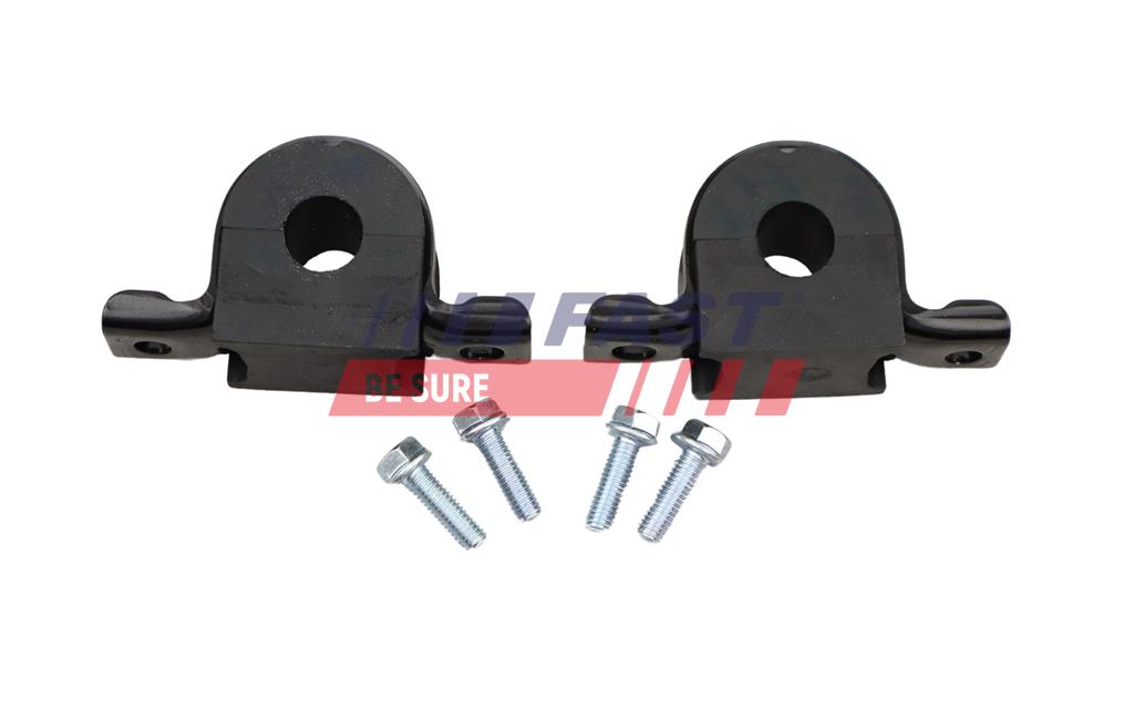 FT18472 САЙЛЕНТБЛОК СТАБИЛИЗАТОРА FORD TRANSIT 06> ПЕРЕД КОМПЛЕКТ 2.2 TDCi 20MM