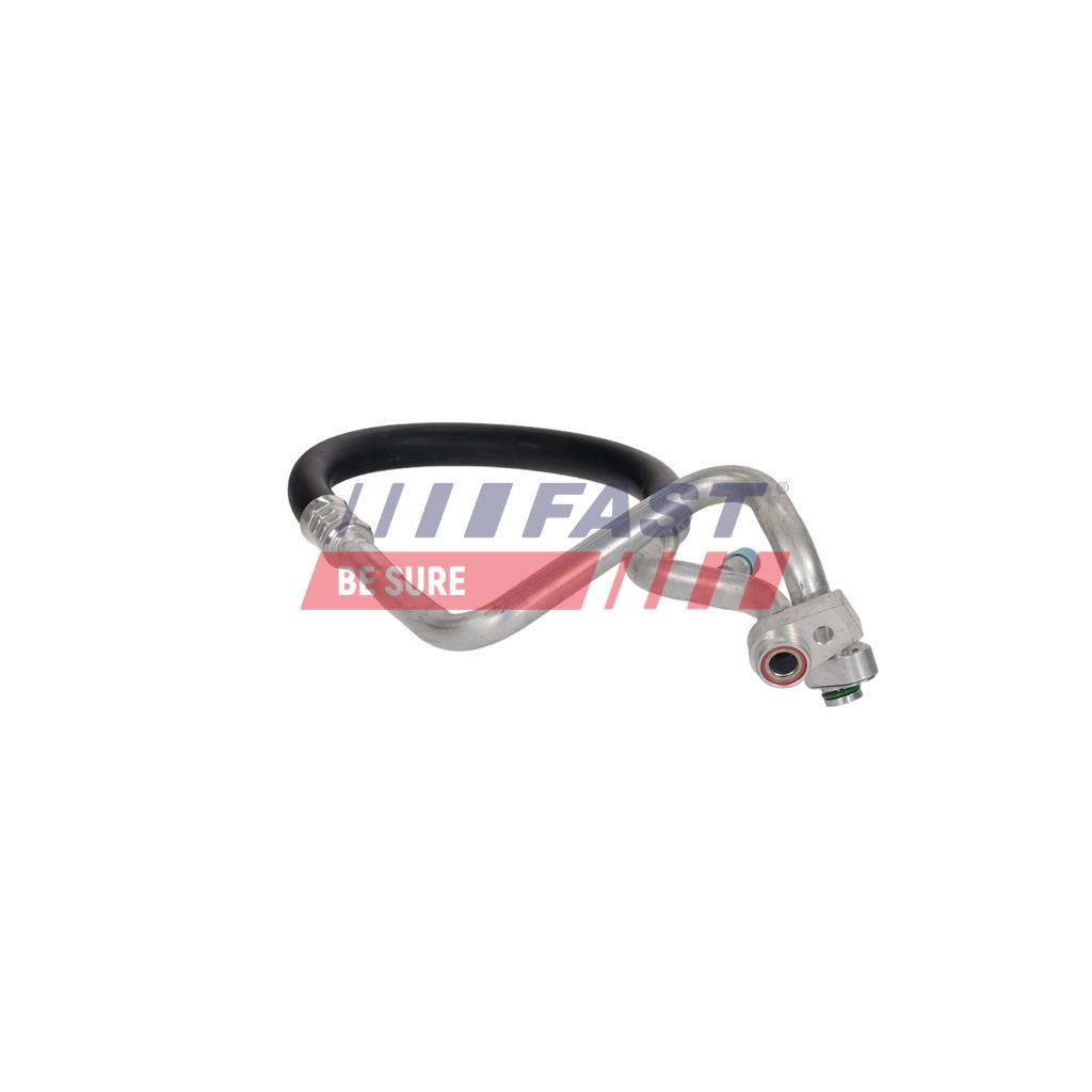 FT59401 ПАТРУБОК КОНДИЦІОНЕРА FORD TRANSIT COURIER 14> ВИСОКИЙ/НИЗЬКИЙ ТИСК