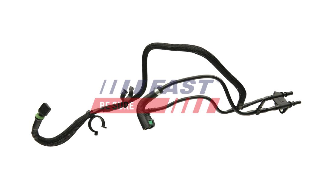 FT39647 TUYAUTERIE DE CARBURANT IVECO DAILY 06> DE RETOUR KIT 3.0JTD EURO 5