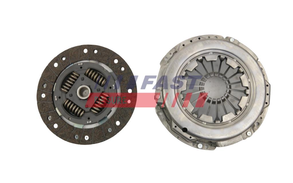 FT64161 CLUTCH DISC FIAT DUCATO 06>/ 14> WITHOT BEARING 254 MM 2.3 JTD
