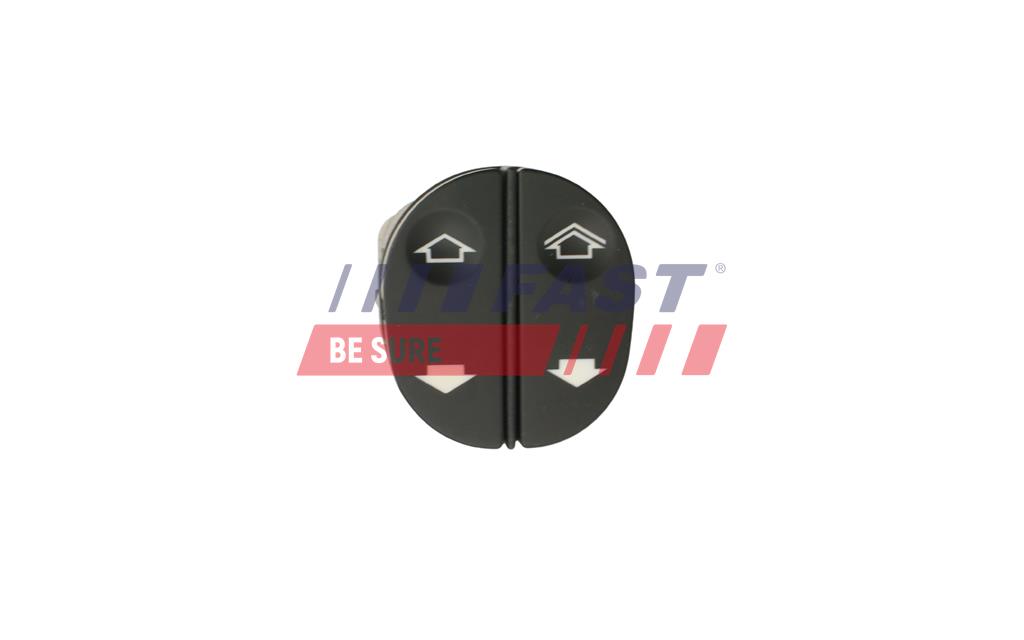 FT82257 COMMUTATEUR/INTERRUPTEUR FENETRE FORD TRANSIT CONNECT 02> GAUCHE AVANT 6-PIN