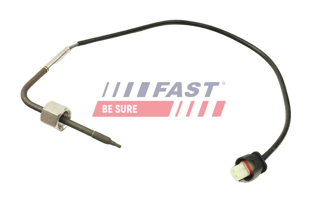 FT80266 CIDLO, TEPLOTA VYFUKOVYCH PLYNU MERCEDES SPRINTER 06> 906 FILTER DPF ČERNÝ 2.1 CDI