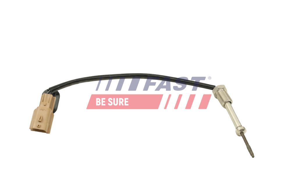 FT80271 CIDLO, TEPLOTA VYFUKOVYCH PLYNU RENAULT TRAFIC 14> VÝMĚNÍK TEPLA EGR ŠEDÝ 1.6 dCi 95 15>