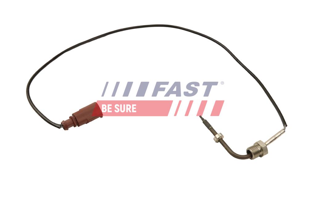 FT80273 CZUJNIK TEMP SPALIN VW CADDY III 03> FILTR DPF BRĄZOWY 1.6 TDI 10>