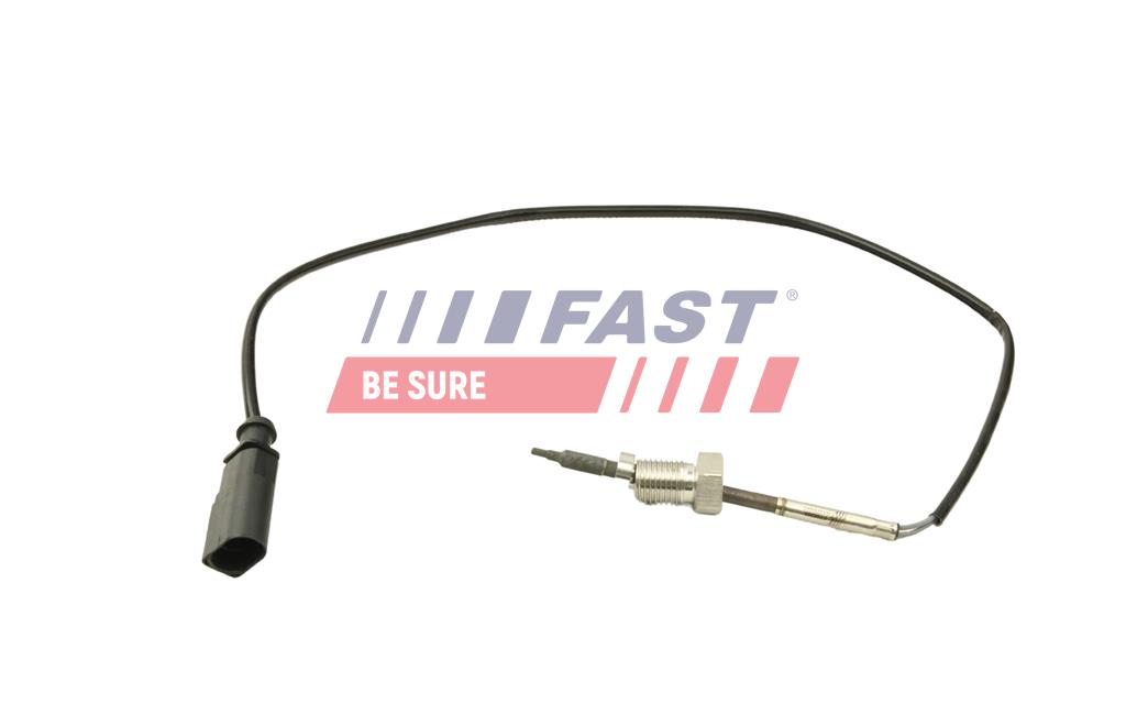 FT80280 CZUJNIK TEMP SPALIN VW CRAFTER I 06> ZAWÓR EGR CZARNY 2.5 TDI