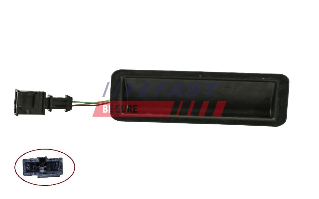 FT00068 BOOT HANDLE SKODA FABIA I 99> ELECTRIC