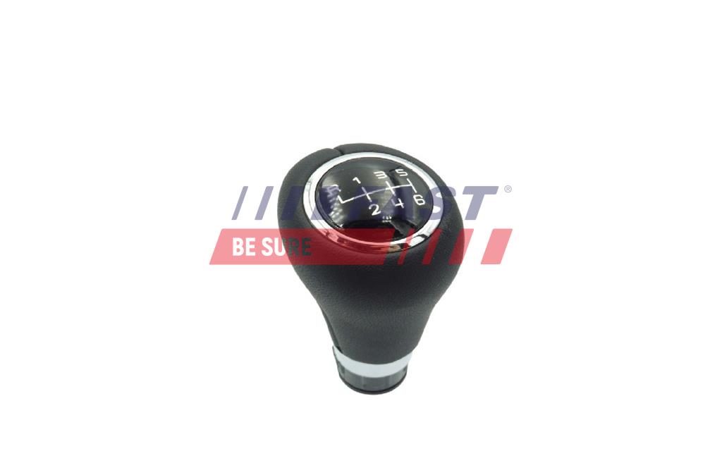 FT00081 GEAR KNOB MERCEDES C W204 07> 6-GEAR OTWÓR 10 MM
