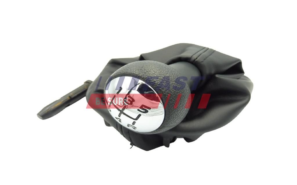 FT00117 POMMEAU DE LEVIER DE VITESSE PEUGEOT 307 00> 5-VITESSE 207 BERLINGO 08> OTWÓR 17 MM + MIESZEK + ADAPTER