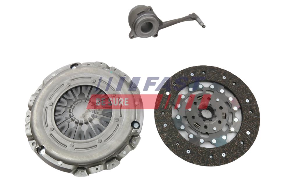FT64162 CLUTCH DISC VW TRANSPORTER T5 03> WITH BEARING