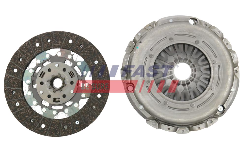 FT64163 CLUTCH DISC VW TRANSPORTER T5 03> WITHOT BEARING