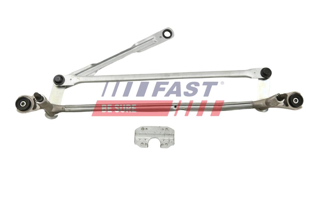 FT93145 MECH.STĚRAČŮ FORD TRANSIT 13> PŘEDNÍ BEZ MOTORU