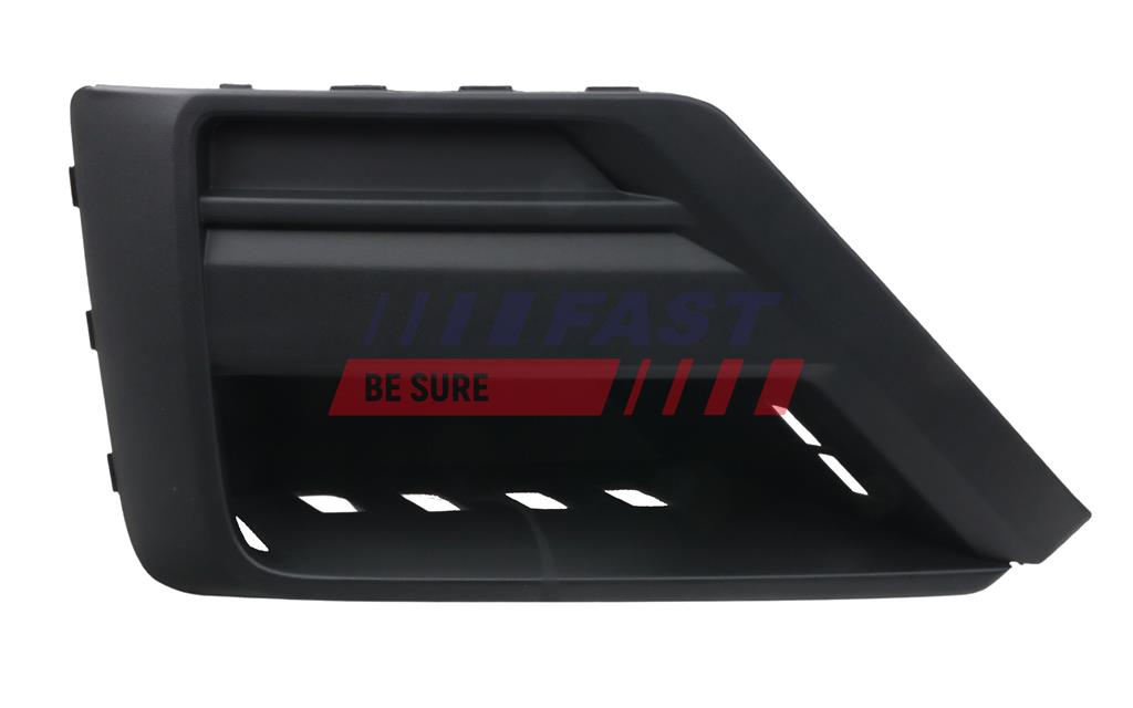 FT91516G РЕШЕТКА БАМПЕРА VW CRAFTER II 16> ЛЕВ ЧЕРНЫЙ