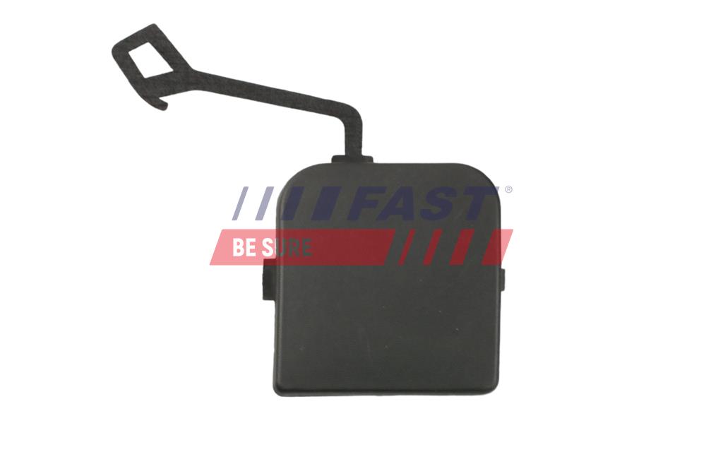 FT90133G BLINDSTOPFEN STOßFÄNGER CITROEN JUMPY 16> HINTEN SCHWARZ