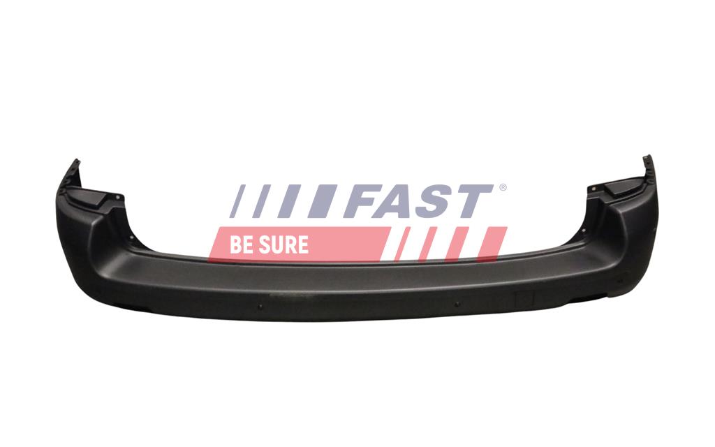 FT91092G PARAURTI CITROEN JUMPY 16> POSTERIORE NERO SENSORE DI PARCHEGGIO SHORT BLIND SPOT