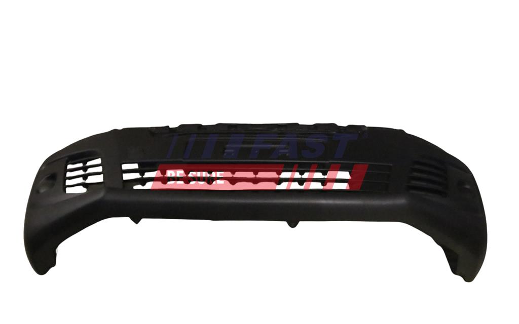 FT91098G BUMPER CITROEN JUMPY 16> FRONT BLACK