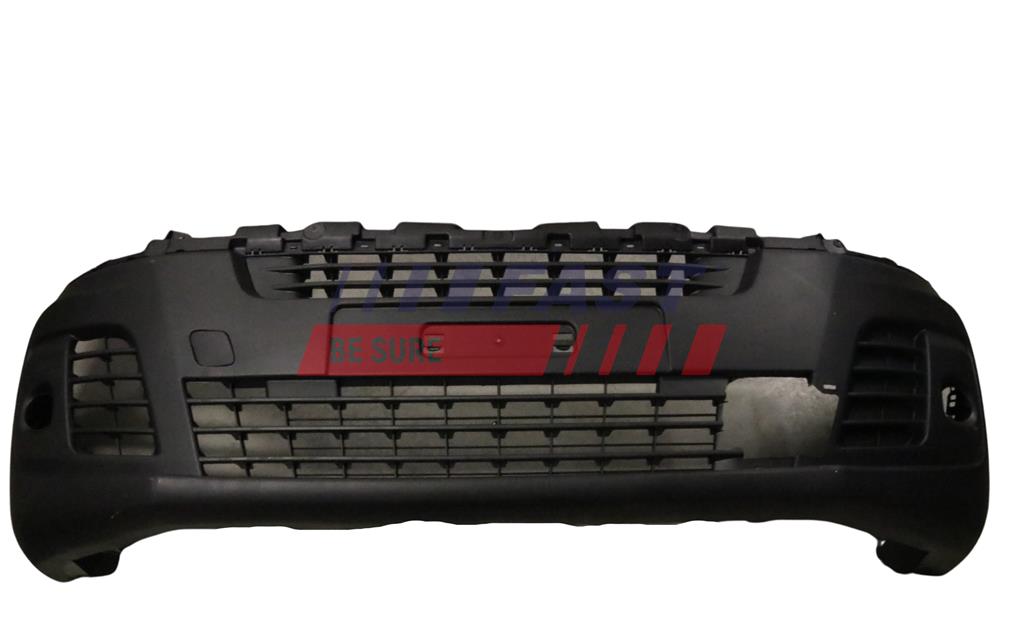 FT91101G PARE-CHOCS CITROEN JUMPY 16> AVANT NOIR, HALOGENES RADAR