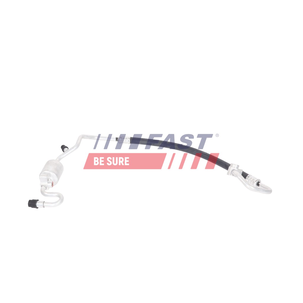 FT59415 A/C PIPE FORD TRANSIT COURIER 14> HIGH PRESSURE PUMP-CONDENSER