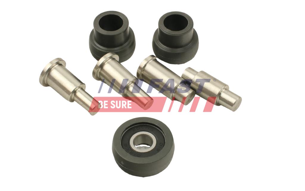 FT95839 РОЛИК КАРЕТКИ ДВЕРИ FIAT FIORINO 07> БОК НИЗ