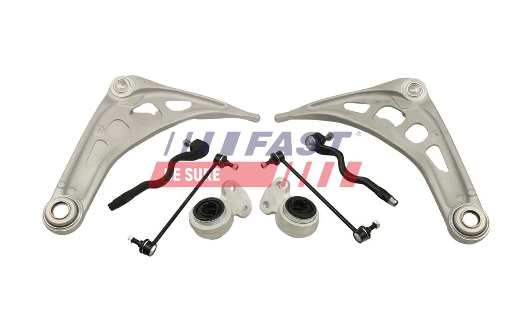 FT00127 SCHWINGHEBEL SATZ BMW 3 E46 98> VORNE KOMPL. L+R