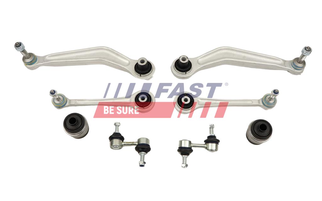 FT00130 SCHWINGHEBEL SATZ BMW 5 E39 95> HINTEN KOMPL. L+R