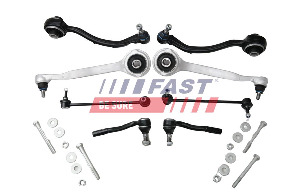 FT00131 CONTROL ARM SET MERCEDES C W203 00> FRONT SET LEFT + RIGHT S203