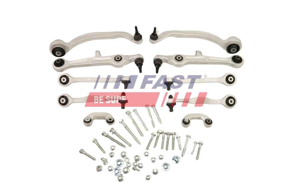 FT00134 SADA RAMEN AUDI A4 B7 02> PŘEDNÍ KPL LE+PR