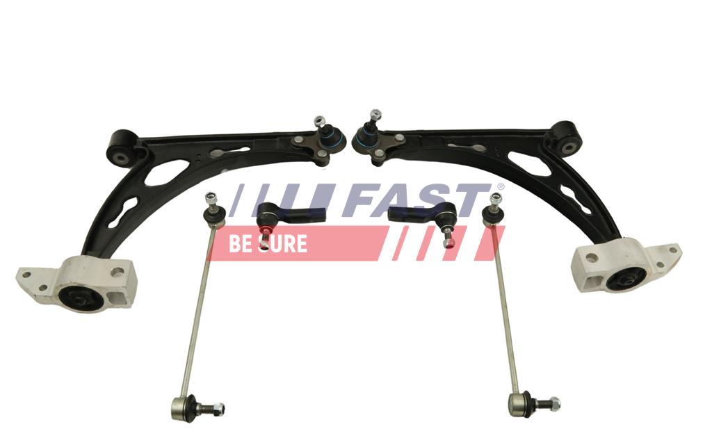 FT00137 SCHWINGHEBEL SATZ AUDI A3 8L 96> VORNE KOMPL. L+R 8P GOLF V WYK. ODLEW