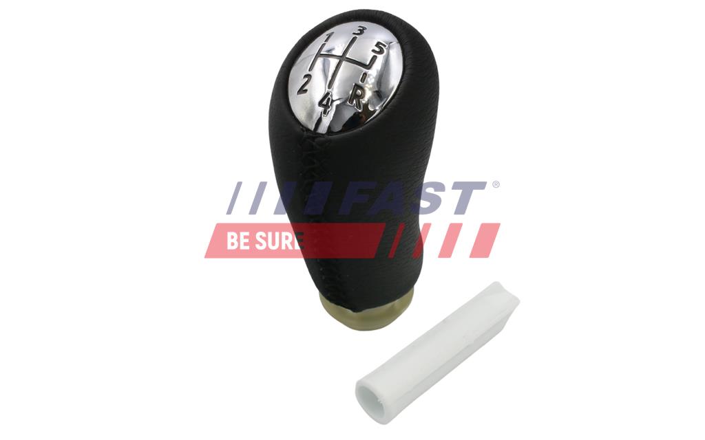 FT00170 POMELLO LEVA CAMBIO RENAULT LAGUNA II 01> 5-MARCIA CHROM OTWÓR 14-15MM