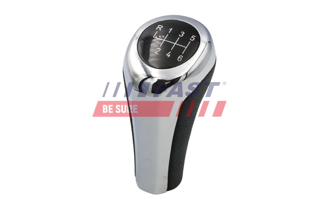 FT00171 GEAR KNOB BMW 6-GEAR E60 E90 CHROM