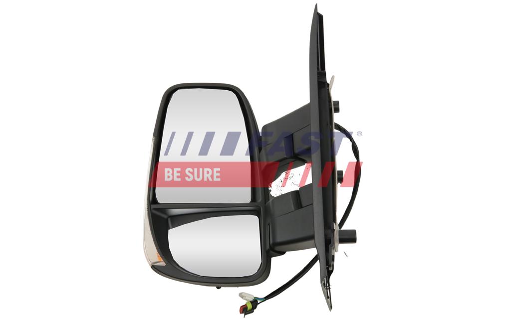 FT88377 ZRCADLO IVECO DAILY 14> ELEKTRICKÉ KRÁTKÉ LE PODGRV. + SENSOR 5-PIN + 4-PIN