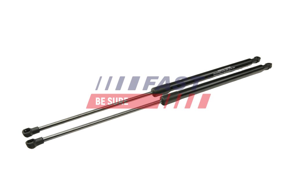 FT00193K VÉRIN, PORTE PAPILLON RENAULT SCENIC II 03> COFFRE KIT GAUCHE+DROITE 534MM / 480N