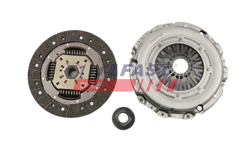FT64166 KUPPLUNG FIAT SCUDO 07> MIT LAGER 2.0 HDI