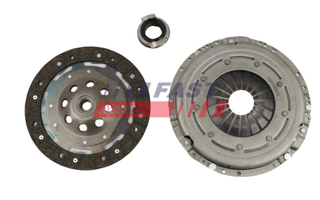 FT64167 CLUTCH DISC VW TRANSPORTER T6 15> WITH BEARING 2.0 TDI 16>