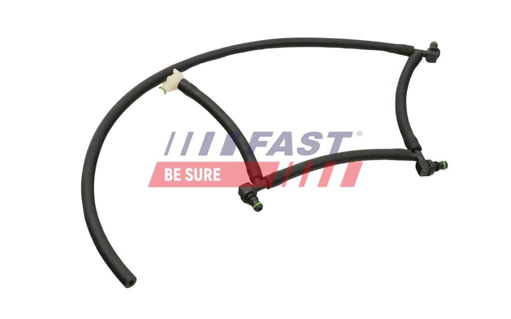 FT00226 ТОПЛИВНАЯ ТРУБКА FORD FIESTA V 01> ПОВОРОТНЫЙ 1.4 TDCI 01>