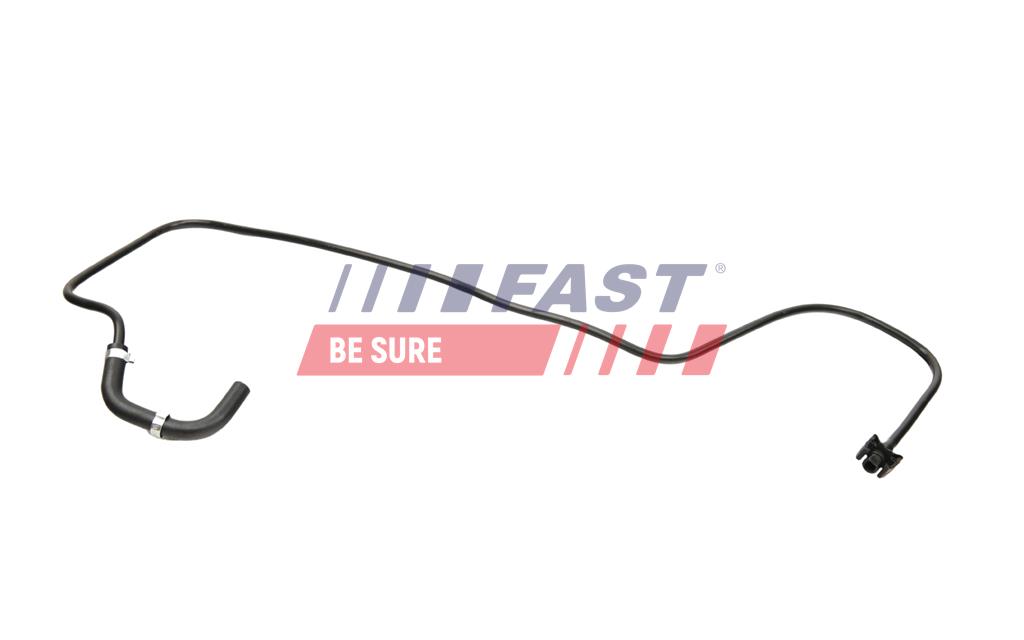 FT00230 RURA CHŁODZENIA FORD FIESTA VI 08> ZBIORNIKA WYRÓWN PB