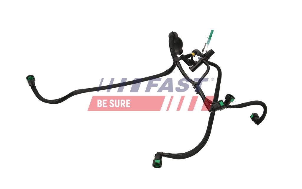 FT00236 FUEL HOSE PEUGEOT 206 98> 1.4 HDI XSARA