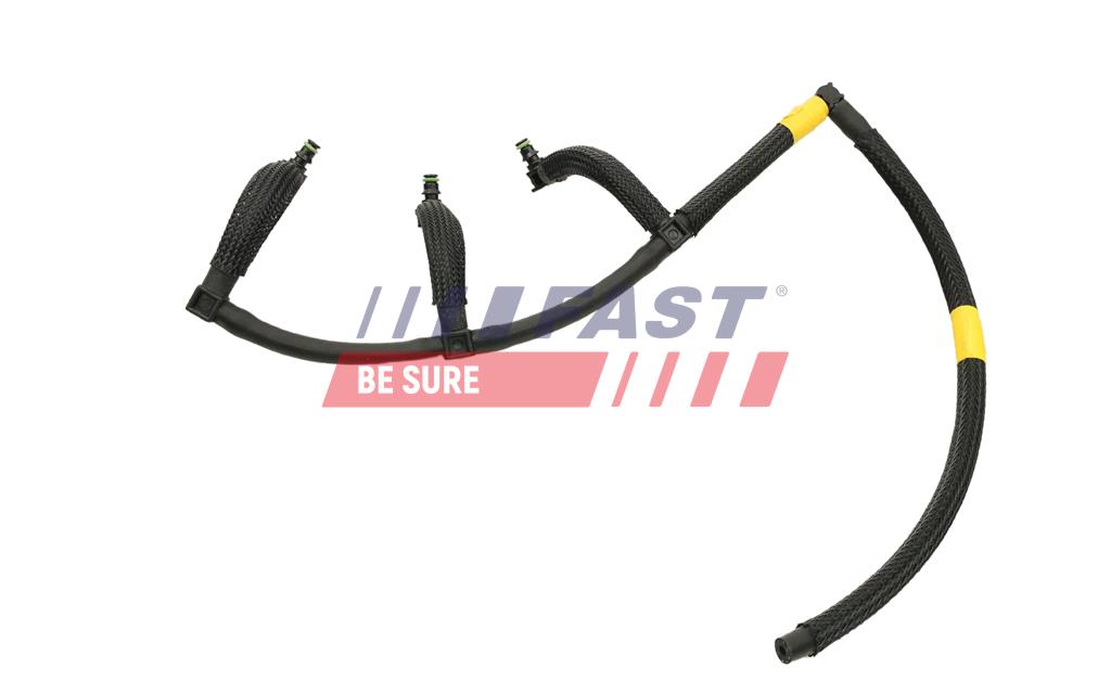 FT00260 TUBO CARBURANTE FORD FOCUS II 04> DI RITORNO C-MAX 1.6 TDCI 04>