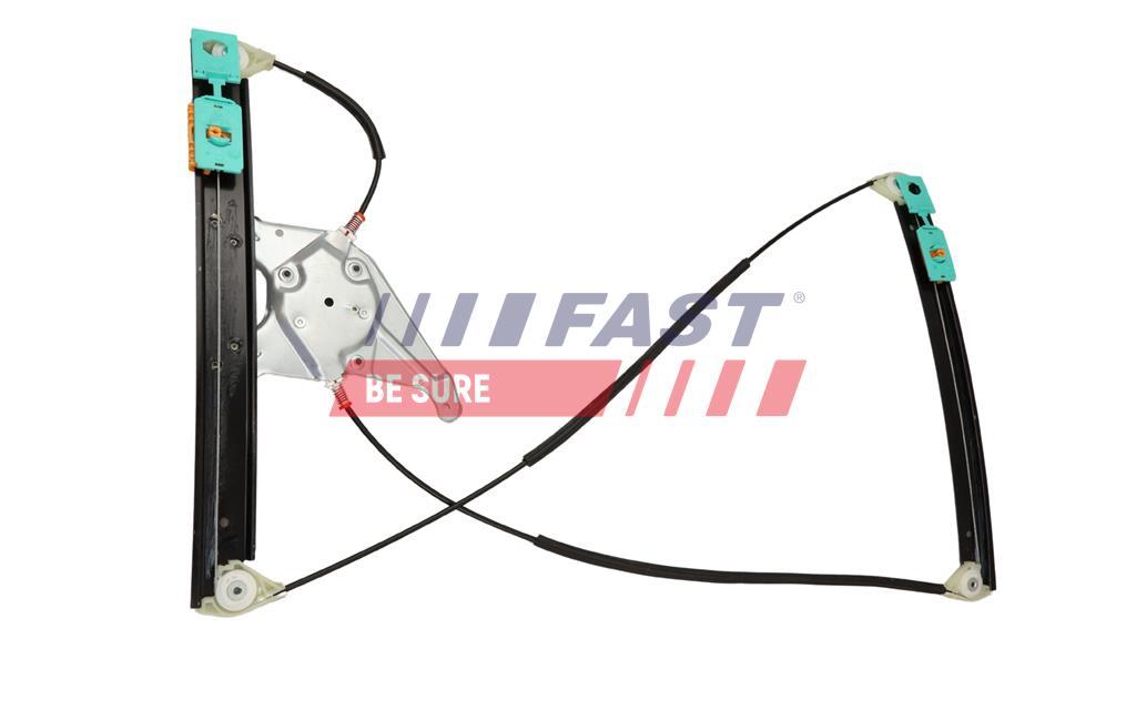 FT00271 ELEVALUNAS  AUDI A3 8L 96> DELANTERO DCHA. ELÉCTRICO SIN MOTOR 8L 3D