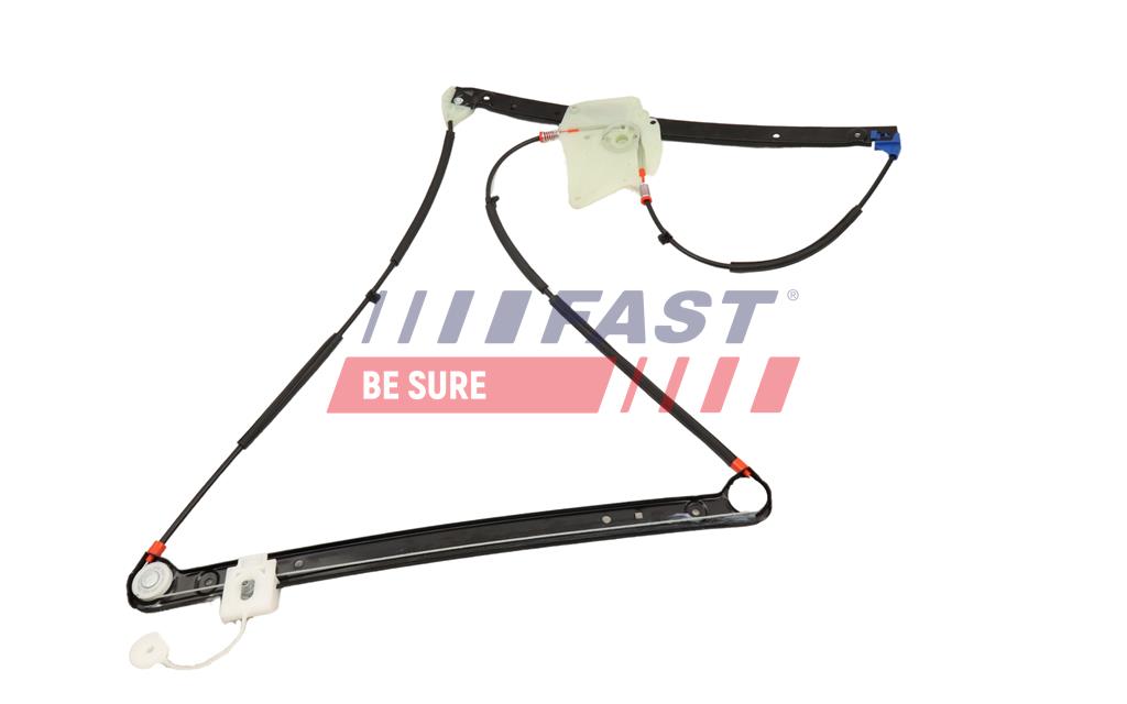 FT00272 ELEVALUNAS  AUDI A3 8L 96> DELANTERO IZQ. ELÉCTRICO SIN MOTOR 8L 5D
