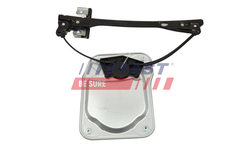 FT00282 STAHOVAČKA S MOTORKEM SKODA RAPID 12> PŘEDNÍ LE ELEKTRICKY BEZ MOTORU 12>