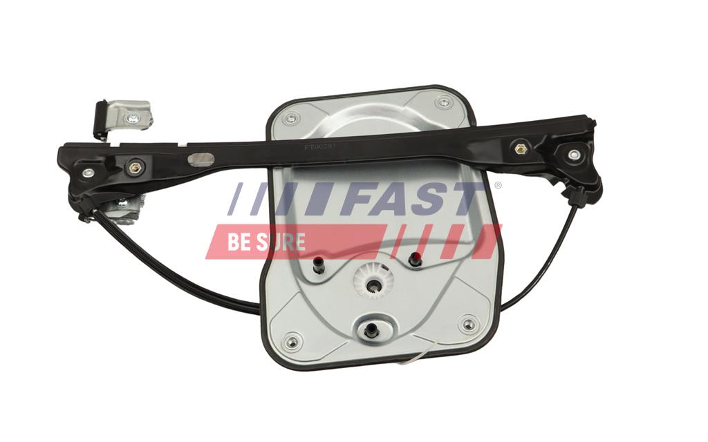 FT00283 ELEVALUNAS  SKODA RAPID 12> DELANTERO DCHA. ELÉCTRICO SIN MOTOR 12>
