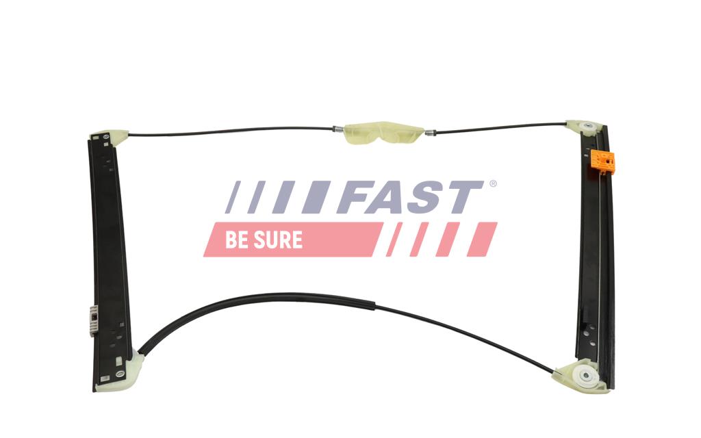 FT00288 ALZACRISTALLO VW TOUAREG I 02> ANTERIORE SX ELETTRICO SENZA MOTORE